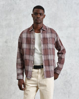 Jaunt - Brown Check Linen Shirt