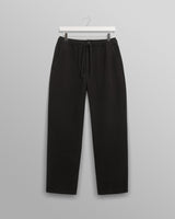 Kurt Trousers Black Twill Longer Leg