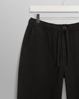 Kurt Trousers Black Twill