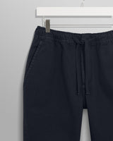 Kurt Trousers Navy Twill Longer Leg
