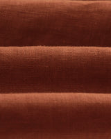 Alp Trousers Rust Linen