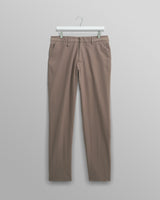 Alp Trousers Taupe Seersucker