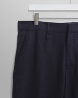Alp Trousers Midnight Linen