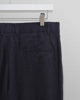 Alp Trousers Midnight Linen