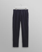 Alp Trousers Midnight Linen