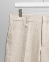 Alp Trousers Natural Linen