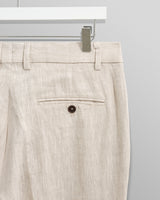 Alp Trousers Natural Linen