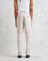 Alp Trousers Natural Linen