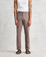 Alp Trousers Taupe Seersucker