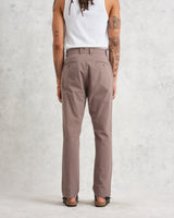 Alp Trousers Taupe Seersucker