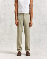 Alp Trousers Pale Green Linen