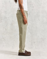 Alp Trousers Pale Green Linen