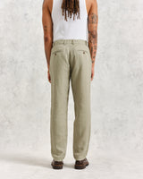 Alp Trousers Pale Green Linen