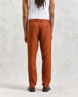 Alp Trousers Rust Linen