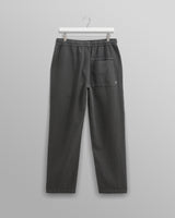 Kurt Trousers Charcoal Seersucker