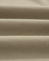 Kurt Trousers Light Khaki Twill Longer Leg