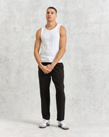 Kurt Trousers Black Twill