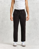 Kurt Trousers Black Twill