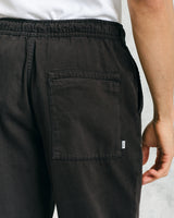 Kurt Trousers Black Twill