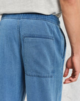 Kurt Trousers Light Wash Indigo