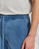 Kurt Trousers Light Wash Indigo