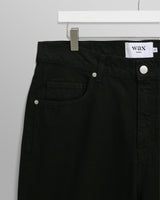 Loose Fit Jeans Black Denim
