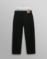 Loose Fit Jeans Black Denim