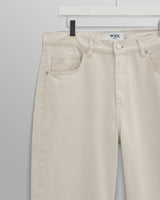 Loose Fit Jeans Ecru Denim