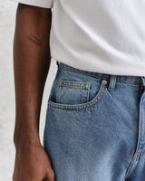 Felix - Blue Loose Fit Denim Jeans