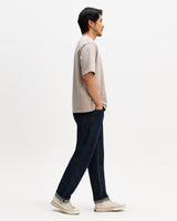 Milton - Clay Organic Compact Cotton T-Shirt