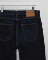 Slim Fit Jeans Rinse Denim