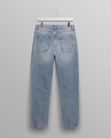 Slim Fit Jeans Mid Blue Denim