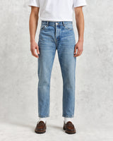 Slim Fit Jeans Mid Blue Denim