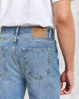 Slim Fit Jeans Mid Blue Denim