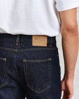 Slim Fit Jeans Rinse Denim