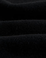 Sasso Coat Black Wool