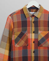 Whiting - Orange Pike Check Overshirt - 1600px