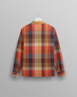 Whiting - Orange Pike Check Overshirt - 1600px