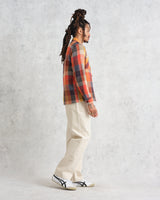 Whiting - Orange Pike Check Overshirt