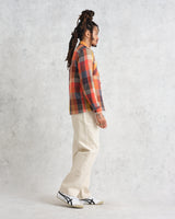 Whiting - Orange Pike Check Overshirt - 1600px