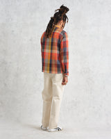 Whiting - Orange Pike Check Overshirt - 1600px
