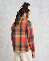 Whiting - Orange Pike Check Overshirt - 1600px