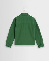 wax london men's Barton - Green Organic Cotton Ripstop Jacket