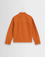wax london men's Barton - Orange Organic Cotton Ripstop Jacket
