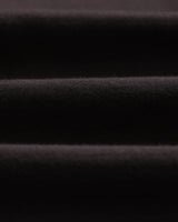 wax london Coleman - Black Double Weave Cotton Jacket