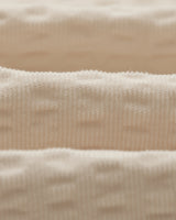 wax london men's Shelly - Stone Seersucker Corduroy Shirt