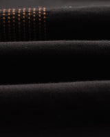 wax london Eldon - Black Doodle Embroidered Cotton Jacket