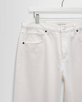 wax london men's Felix - Off White Loose Fit Denim Jeans