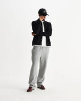 wax london men's Hays - Black Structured Waffle Overshirt