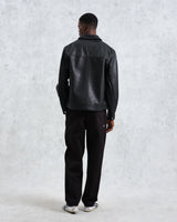 wax london Kendal - Black Lamb Leather Jacket